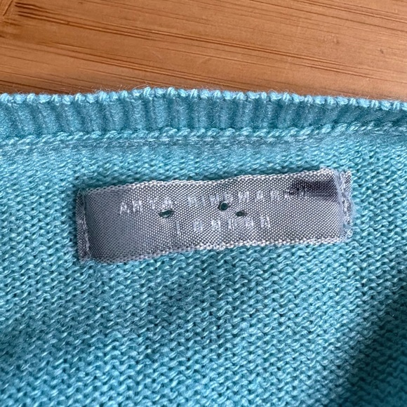 GUC Anya Hindmarch- Silk and Cashmere Embellished Cardigan. Size S - Picture 3 of 9